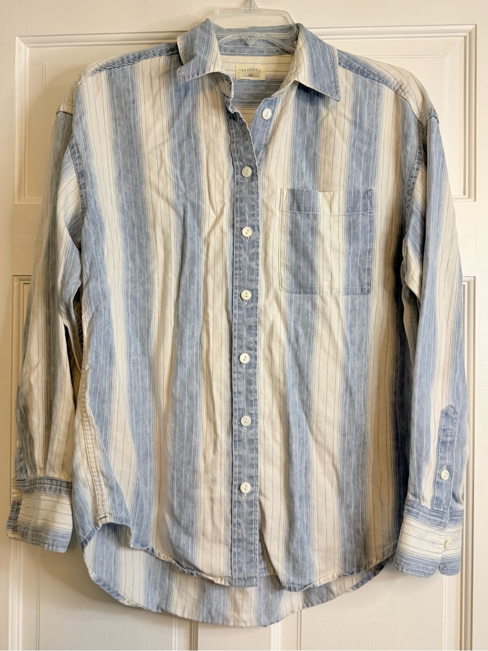 Faherty Relaxed Button Down Long Sleeve